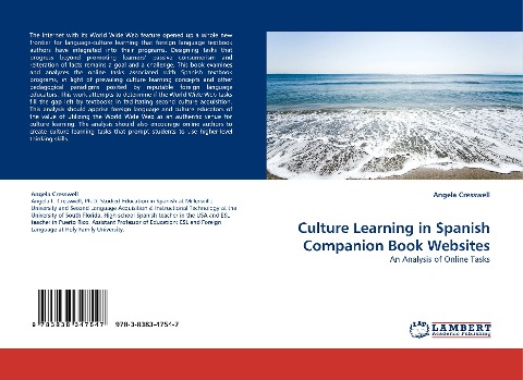 Culture Learning in Spanish Companion Book Websites: An Analysis of Online Tasks