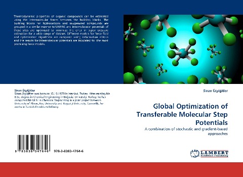 Global Optimization of Transferable Molecular Step Potentials: A combination of stochastic and gradient-based approaches