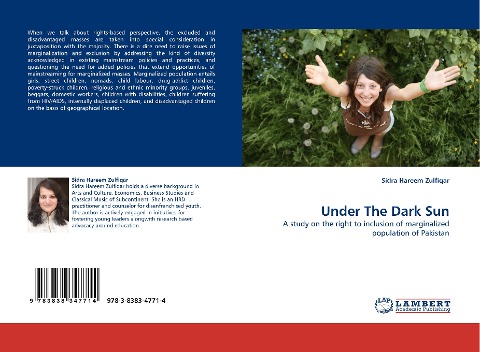 Under The Dark Sun: A study on the right to inclusion of marginalized population of Pakistan