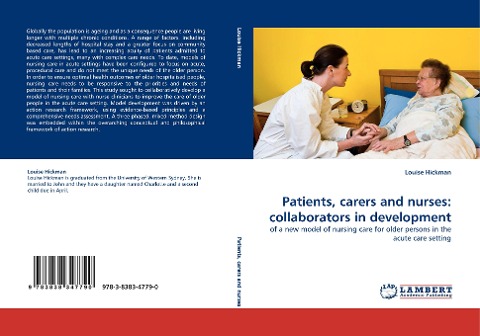 Patients, carers and nurses: collaborators in development: of a new model of nursing care for older persons in the acute care setting