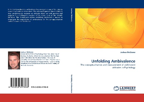 Unfolding Ambivalence: The conceptualisation and measurement of ambivalent attitudes in Psychology