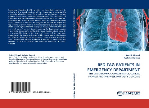 RED TAG PATIENTS IN EMERGENCY DEPARTMENT: THE DEMOGRAPHIC CHARACTERISTICS, CLINICAL PROFILES AND ONE-WEEK MORTALITY OUTCOME