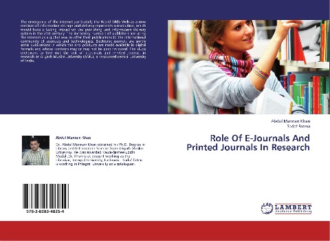 Role Of E-Journals And Printed Journals In Research