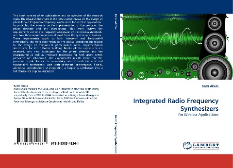 Integrated Radio Frequency Synthesizers: for Wireless Applications