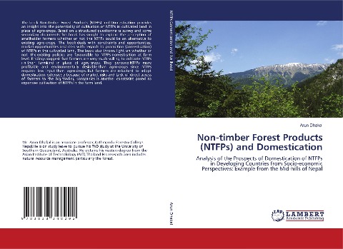 Non-timber Forest Products (NTFPs) and Domestication: Analysis of the Prospects of Domestication of NTFPs in Developing Countries from Socio-economic Perspectives: Example from the Mid-hills of Nepal