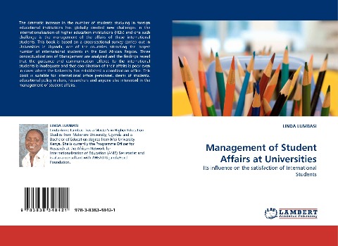 Management of Student Affairs at Universities: Its influence on the satisfaction of International Students