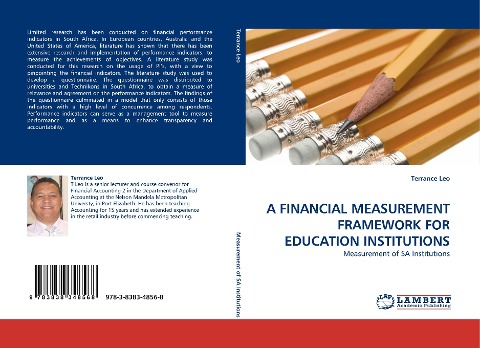 A FINANCIAL MEASUREMENT FRAMEWORK FOR EDUCATION INSTITUTIONS: Measurement of SA Institutions