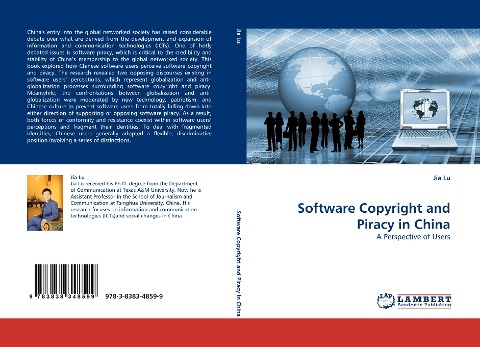 Software Copyright and Piracy in China: A Perspective of Users