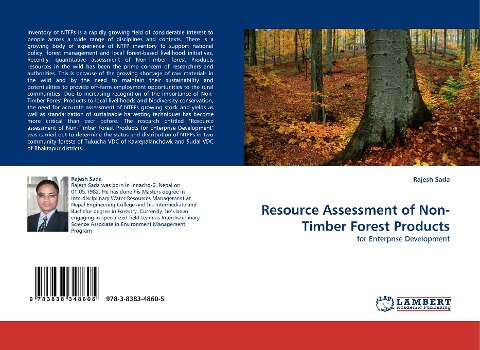 Resource Assessment of Non-Timber Forest Products: for Enterprise Development