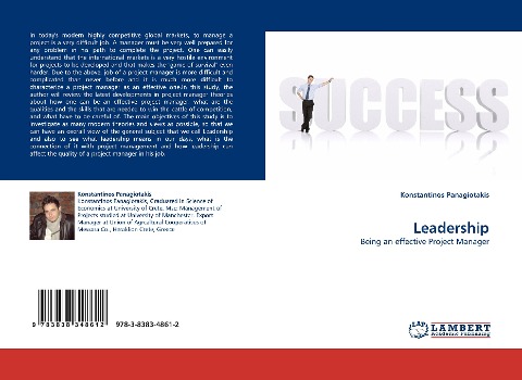 Leadership: Being an effective Project Manager