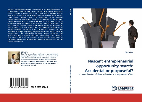 Nascent entrepreneurial opportunity search: Accidental or purposeful?: An examination of the motivation and aspiration effect
