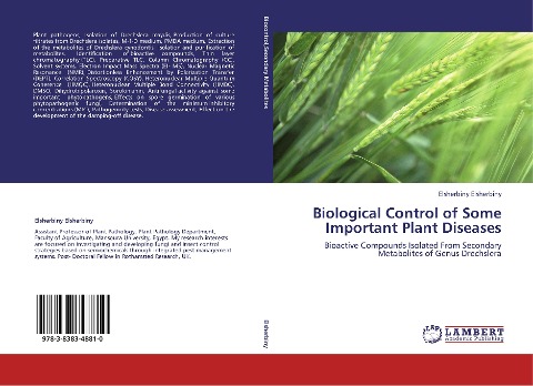 Biological Control of Some Important Plant Diseases: Bioactive Compounds Isolated From Secondary Metabolites of Genus Drechslera