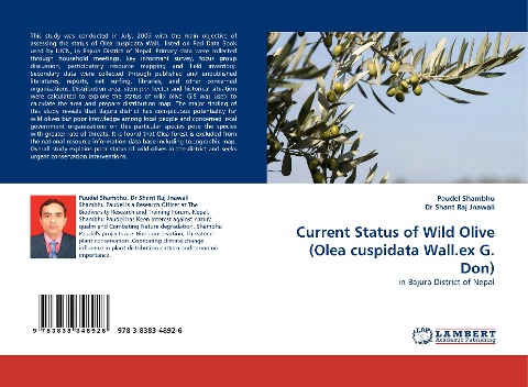 Current Status of Wild Olive (Olea cuspidata Wall.ex G. Don): in Bajura District of Nepal