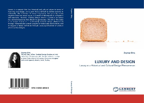 LUXURY AND DESIGN: Luxury as a Historical and Cultural Design Phenomenon