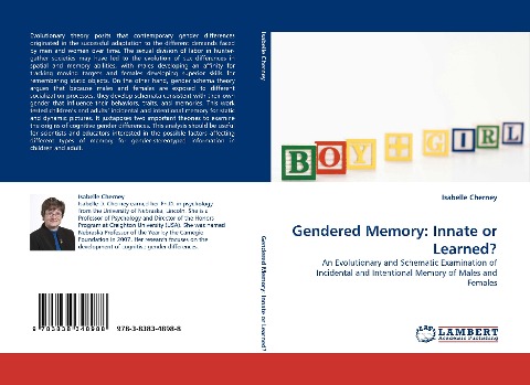 Gendered Memory: Innate or Learned?: An Evolutionary and Schematic Examination of Incidental and Intentional Memory of Males and Females