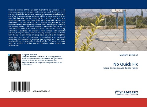 No Quick Fix: Social Exclusion and Public Policy