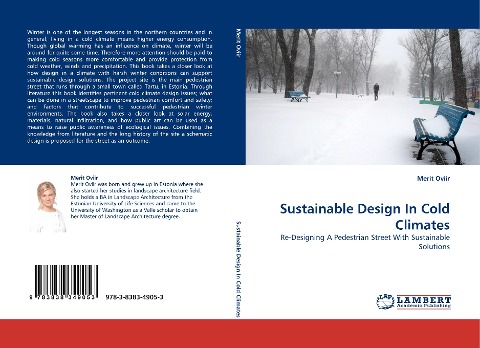 Sustainable Design In Cold Climates: Re-Designing A Pedestrian Street With Sustainable Solutions