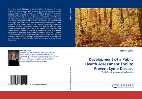 Development of a Public Health Assessment Tool to Prevent Lyme Disease: Tool Construction and Validation