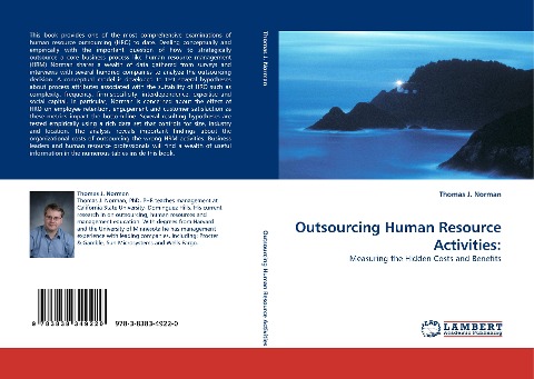 Outsourcing Human Resource Activities:: Measuring the Hidden Costs and Benefits