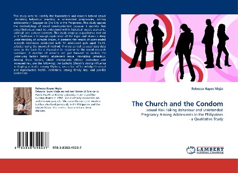 The Church and the Condom: Sexual Risk-Taking Behaviour and Unintended Pregnancy Among Adolescents in the Philippines - a Qualitative Study
