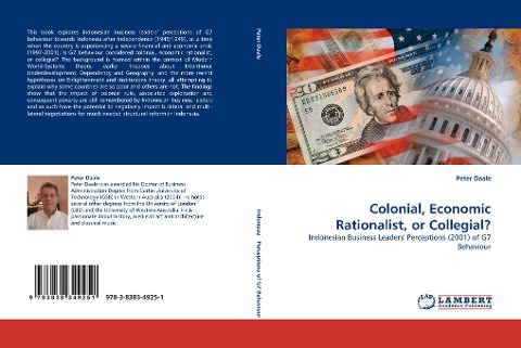 Colonial, Economic Rationalist, or Collegial?: Indonesian Business Leaders Perceptions (2001) of G7 Behaviour