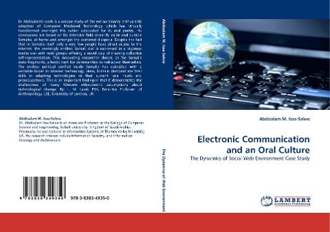 Electronic Communication and an Oral Culture: The Dynamics of Social Web Environment Case Study