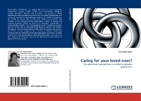 Caring for your loved ones?: An attachment perspective on solidarity between generations