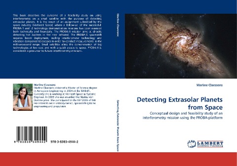 Detecting Extrasolar Planets from Space: Conceptual design and feasibility study of an interferometry mission using the PROBA-platform