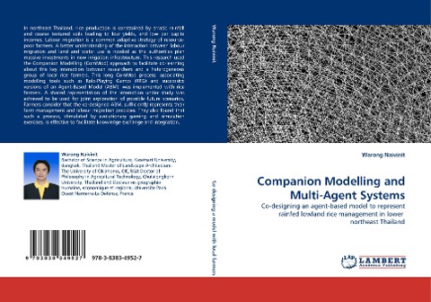 Companion Modelling and Multi-Agent Systems: Co-designing an agent-based model to represent rainfed lowland rice management in lower  northeast Thailand