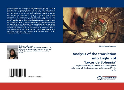 Analysis of the translation into English of "Luces de Bohemia": Comparative study of the cultural and linguistic references of this Spanish play by Ramón del Valle- Inclán