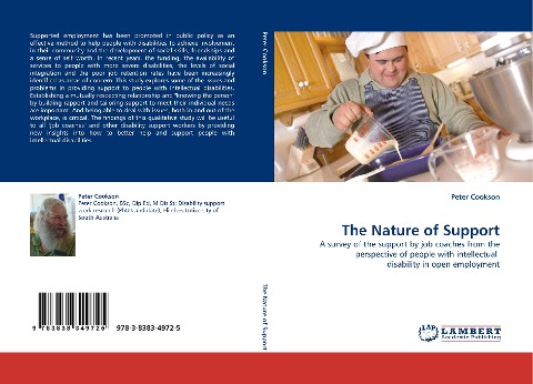 The Nature of Support: A survey of the support by job coaches from the perspective of people with intellectual  disability in open employment