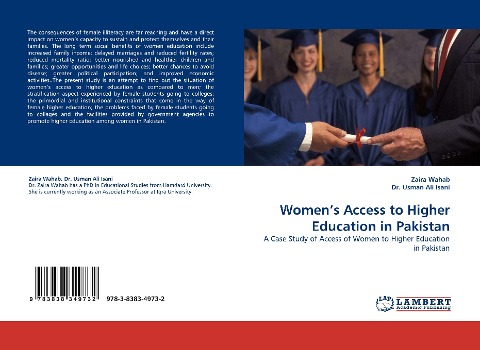 Womens Access to Higher Education in Pakistan: A Case Study of Access of Women to Higher Education in Pakistan