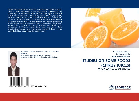 STUDIES ON SOME FOODS (CITRUS JUICES): ORANGE JUICES CONCENTRATES