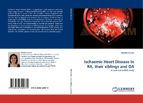 Ischaemic Heart Disease In RA, their siblings and OA: A case controlled study