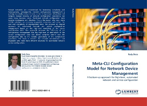 Meta-CLI Configuration Model for Network Device Management: A bottom-up approach for high-level, automated network and service configuration