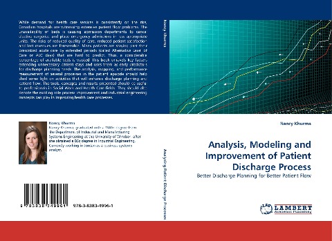 Analysis, Modeling and Improvement of Patient Discharge Process: Better Discharge Planning for Better Patient Flow