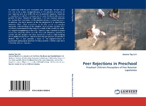 Peer Rejections in Preschool: Preschool Childrens Perceptions of Peer Rejection Experiences
