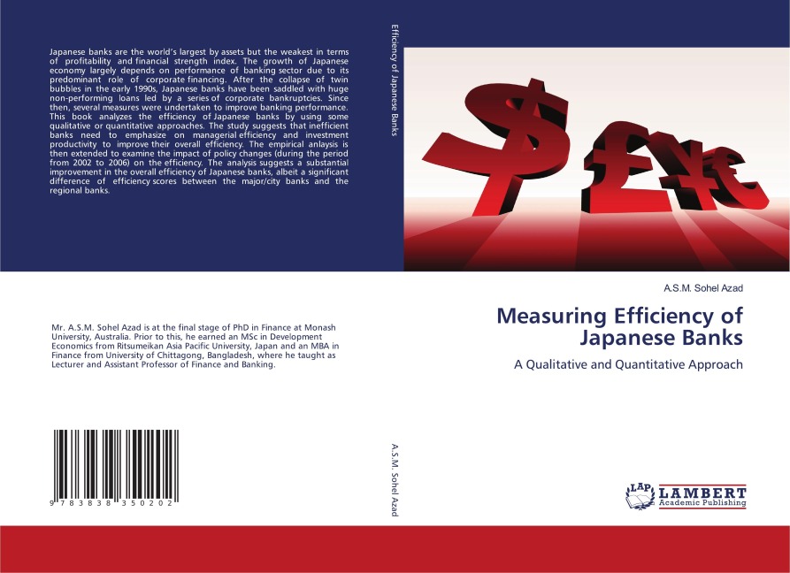 Measuring Efficiency of Japanese Banks: A Qualitative and Quantitative Approach