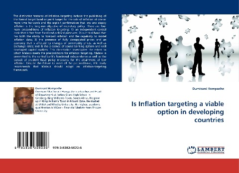 Is Inflation targeting a viable option in developing countries