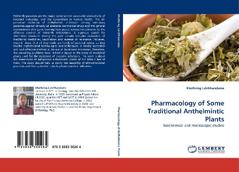 Pharmacology of Some Traditional Anthelmintic Plants: biochemical and microscopic studies