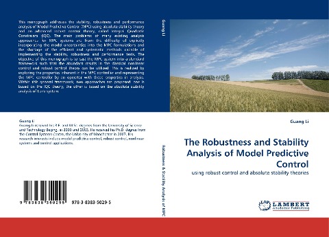 The Robustness and Stability Analysis of Model Predictive Control: using robust control and absolute stability theories