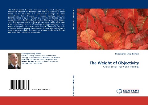 The Weight of Objectivity: Critical Social Theory and Theology