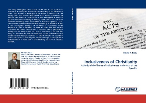 Inclusiveness of Christianity: A Study of the Theme of Inclusiveness in the Acts of the Apostles