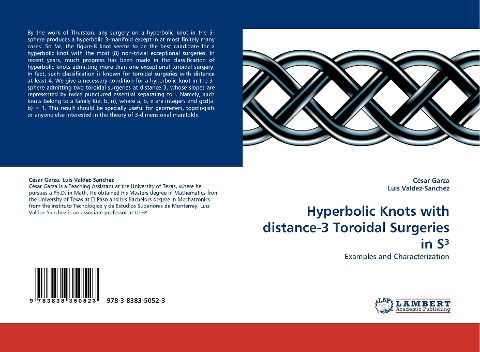 Hyperbolic Knots with distance-3 Toroidal Surgeries in S³: Examples and Characterization