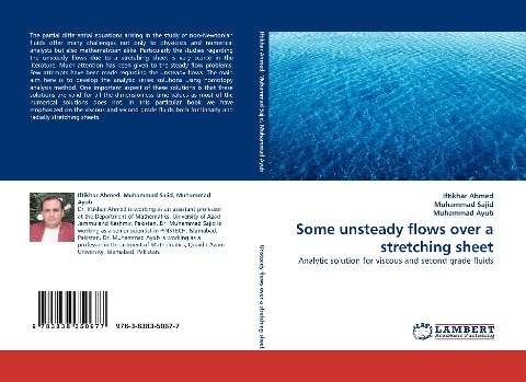 Some unsteady flows over a stretching sheet: Analytic solution for viscous and second grade fluids