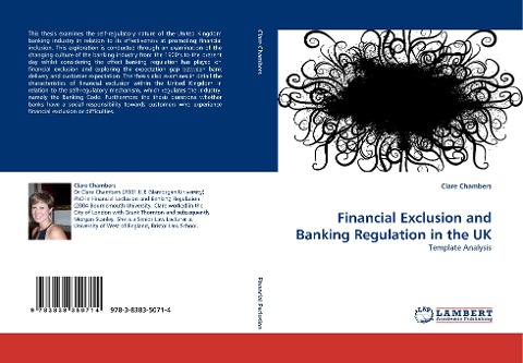 Financial Exclusion and Banking Regulation in the UK: Template Analysis