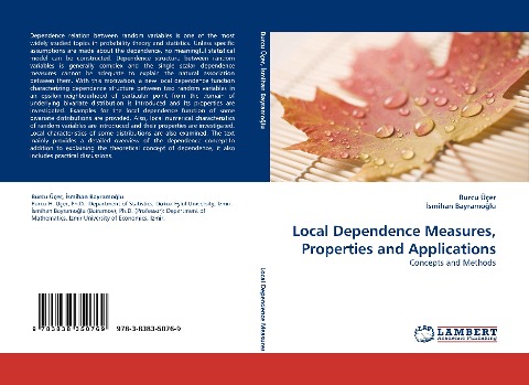 Local Dependence Measures, Properties and Applications: Concepts and Methods