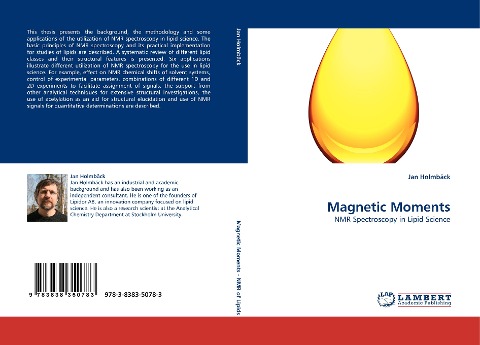 Magnetic Moments: NMR Spectroscopy in Lipid Science