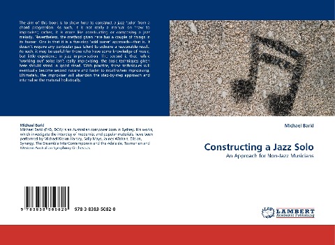 Constructing a Jazz Solo: An Approach for Non-Jazz Musicians