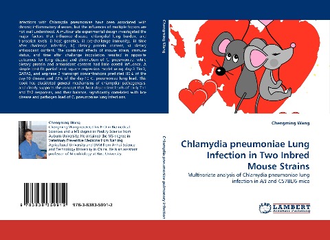 Chlamydia pneumoniae Lung Infection in Two Inbred Mouse Strains: Multivariate analysis of Chlamydia pneumoniae lung infection in A/J and C57BL/6 mice